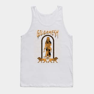 Gilgamesh Lion Tank Top